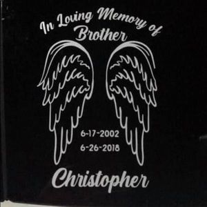 Memorial decals